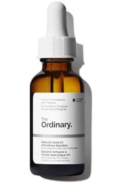 The Ordinary SALICYLIC ACID 2% ANHYDROUS SOLUTION Clear, 30 ml (Pack of 1)