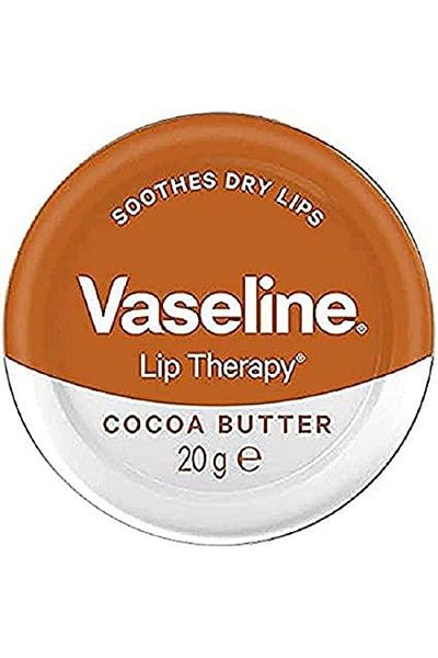 Vaseline Axe Lip Therapy Petroleum Jelly Cocoa Butter for Men - 0.7 oz Lip Balm
