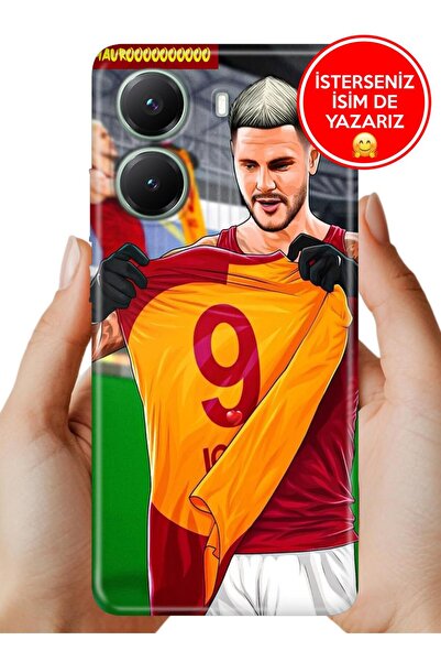 POCO X7 Pro Kılıf A Kalite Baskılı Art Silikon Gol Kralı-Mauro