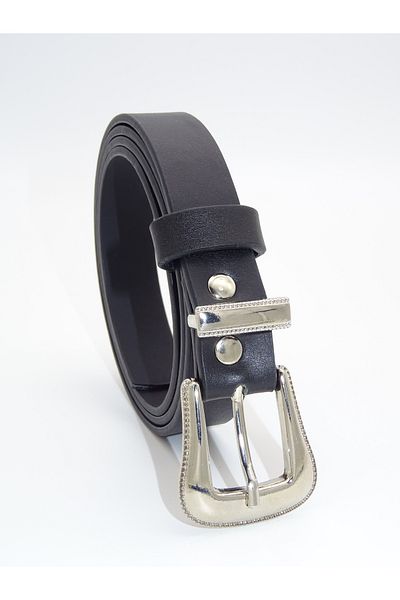 Versla Silver Buckle Trousers Belt, Shirt Belt, Dress Belt, Jacket Belt