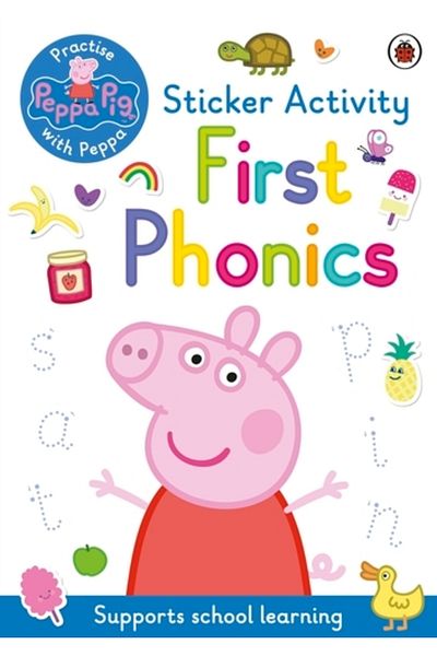 Penguin Random House Peppa Pig: Practice with Peppa: First Phonics