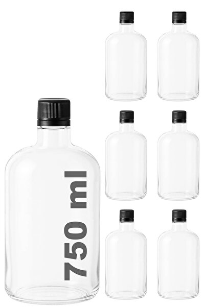 Afracam 750 ml Transparent Chubby Oil Bottle with Leakproof Spout and Cap 750...