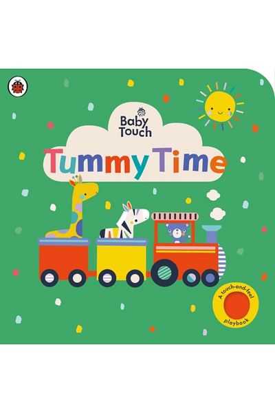 Penguin Random House Children's Book - Baby Touch: Tummy Time