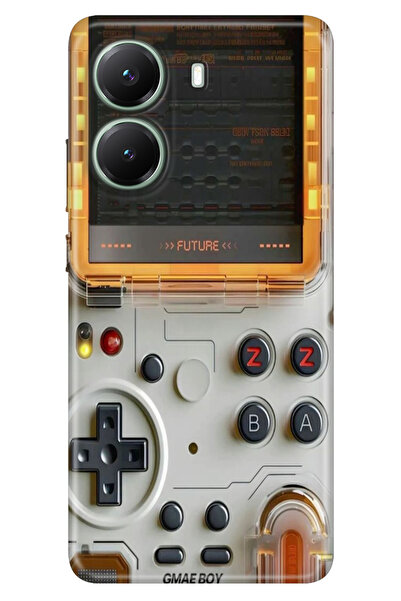 POCO Xiaomi Poco X7 Pro Kılıf Retro Trendy Silikon Baskılı Gmae Boy