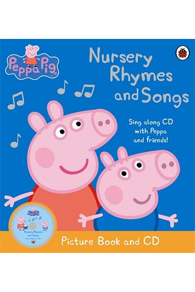 Penguin Random House Peppa Pig: Nursery Rhymes and Songs