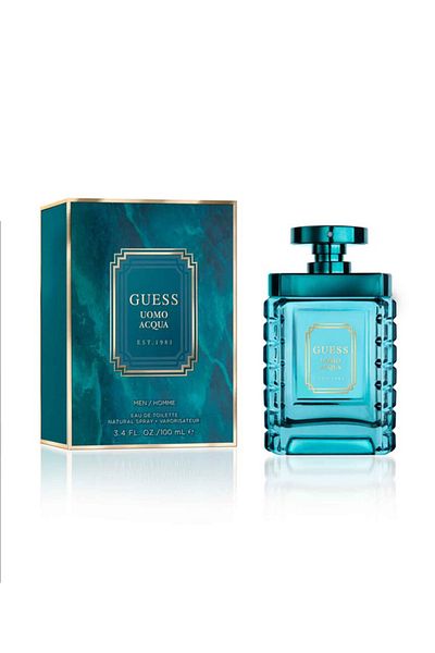 Guess Guess Uomo Acqua For Men Eau De Toilette 100 Ml