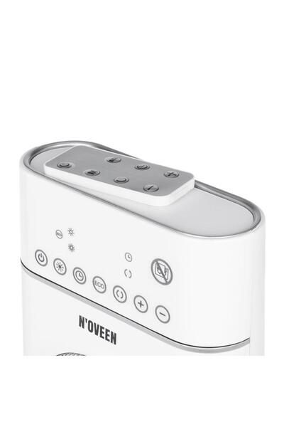 Noveen Radiator ceramic Noveen Tower Smart PTC3000, afisaj LED Smart, 2000 W,ventilator,2 trepte de putere