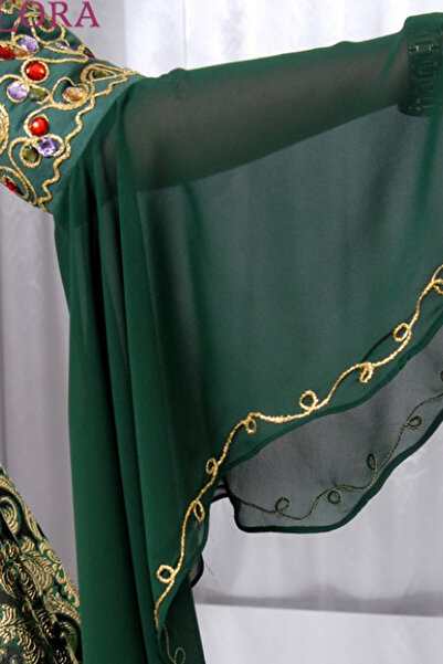Lora Davet Kaftan Bindallı