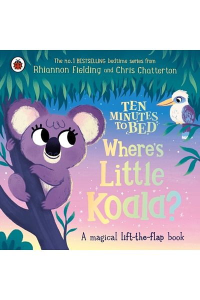 Penguin Random House Ten Minutes To Bed: Where's Little Koala?