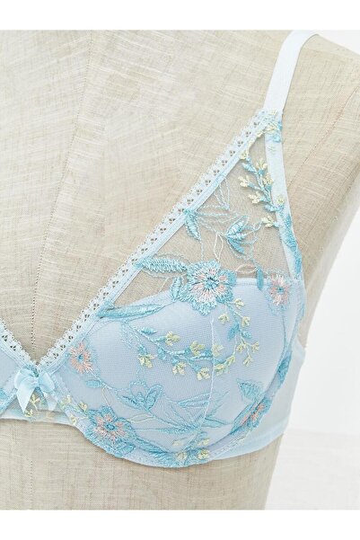 LC Waikiki Sutien tricou cu flori fără căptușeală