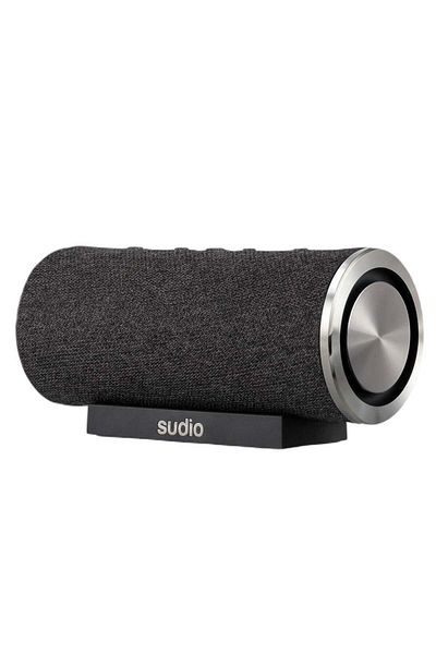 sudio Femtio Bluetooth Speaker Dark Grey/Silver/Black