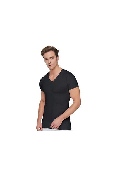 Tutku Men's Ribana Sports Undershirt 0107 Pack of 6