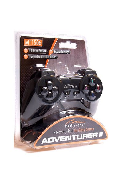 Mediatech Gamepad Media-Tech ADVENTURER II, Digital pentru PC