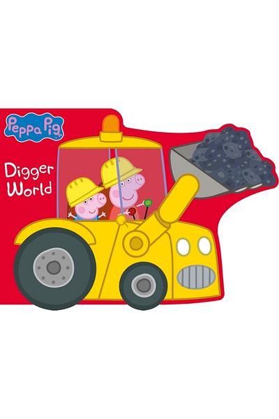 Penguin Random House Peppa Pig: Digger World