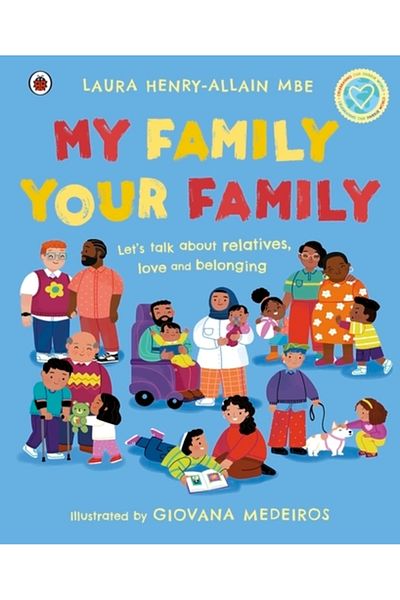 Penguin Random House My Family, Your Family