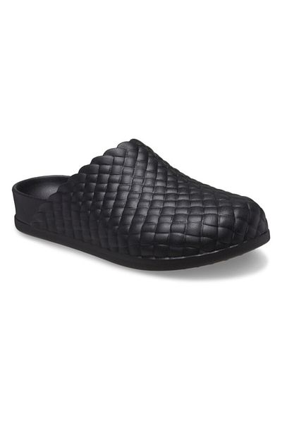 Crocs Clogs Crocs Dylan Woven Clog Black - Black 37-38 EU - M5/W7 US