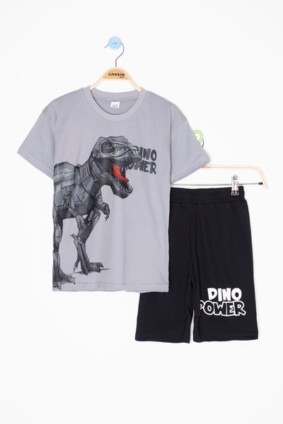 Cansın Mini Шорти з принтом динозавра для хлопчиків 20617