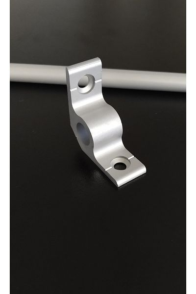 Çubuk Tread Rod Profile Aluminum 2 Pieces L Apparatus 90 cm Profile
