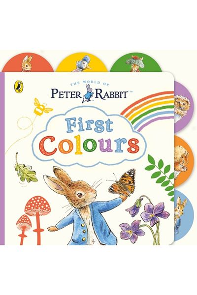 Penguin Random House Peter Rabbit: Primele culori