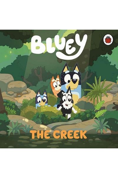 Penguin Random House Children's book - Bluey: The Creek