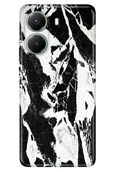 POCO Xiaomi Poco X7 Pro Kılıf Tema Trendy Silikon Baskılı Bono Mermer