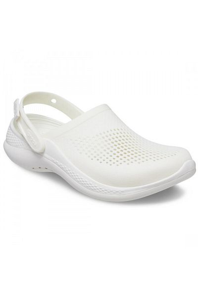 Crocs Saboți Crocs LiteRide 360 ​​Clog 45-46 EU - M11 US Alb - Aproape Alb/Aproape Alb