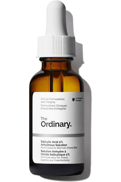 The Ordinary SALICYLIC ACID 2% ANHYDROUS SOLUTION Clear, 30 ml (Pack of 1)