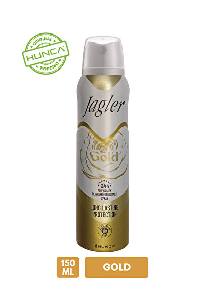 Jagler Gold Kadın Deodorant 150 ml