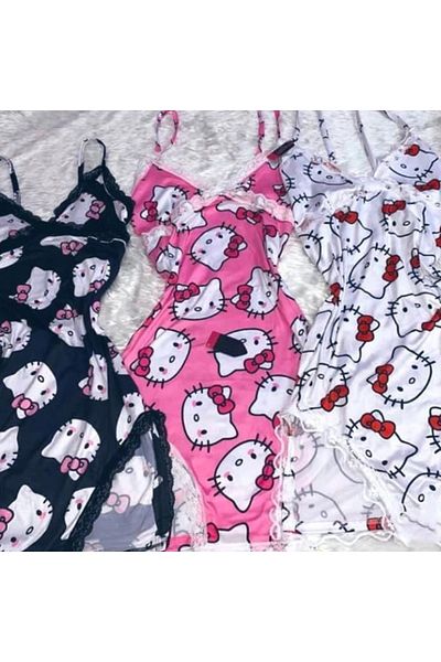 Touz Moda Φόρεμα Kitty Αμάνικο Slim Strap