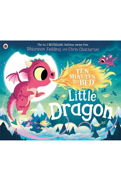 Penguin Random House Ten Minutes to Bed: Little Dragon