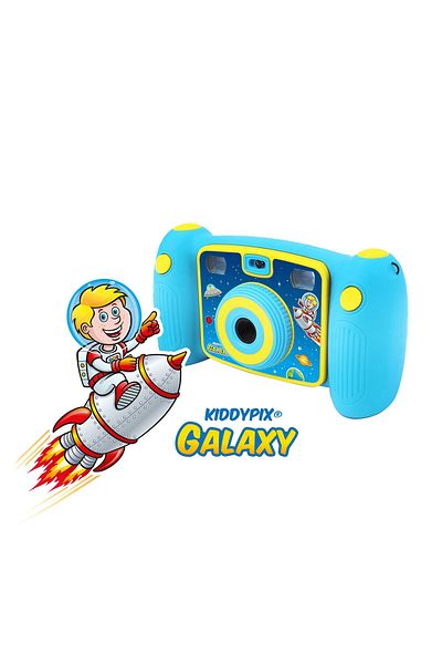EasyPix Easypix Kiddypix Galaxy Digital Camera for Boys, Blue
