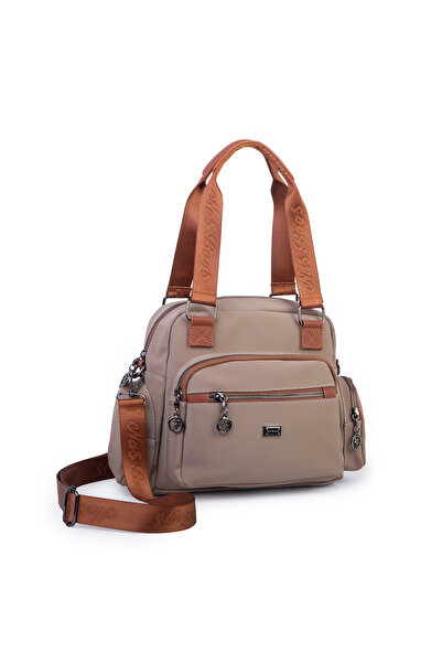 Nas Bag Багатокімнатна, через плече і поштова, жіноча сумка (Ш: 26 x В: 22)