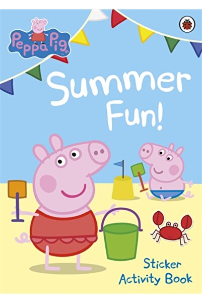 Penguin Random House Peppa Pig: Distracție de vară! Caiet de activități cu st...