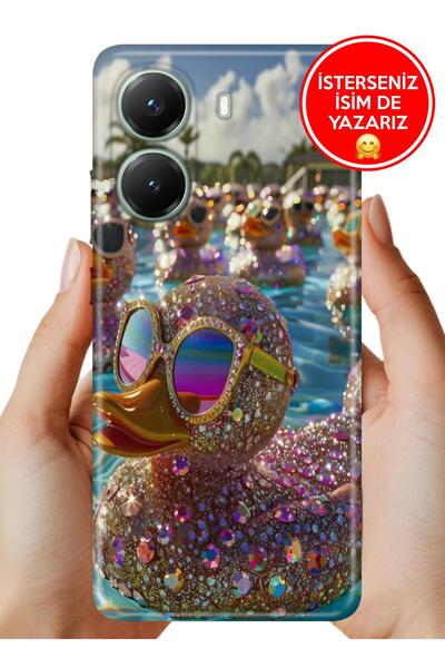 POCO X7 Pro Kılıf TPU Resimli Silikon Işıltılı Hayat