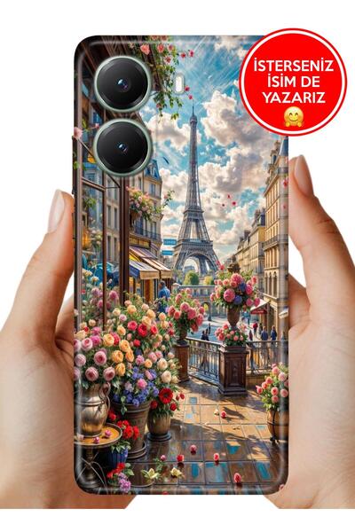 POCO X7 Pro Kılıf A Kalite Baskılı Art Silikon Baharda Paris