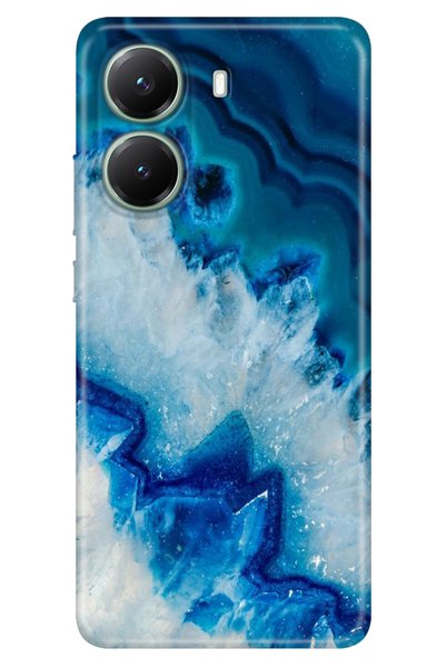 POCO X7 Pro Phone Case Decorative Silicone Printed Cover Dark Amethyst