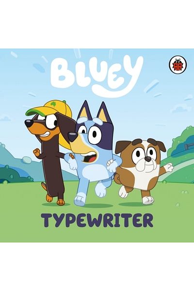 Penguin Random House Bluey: Typewriter