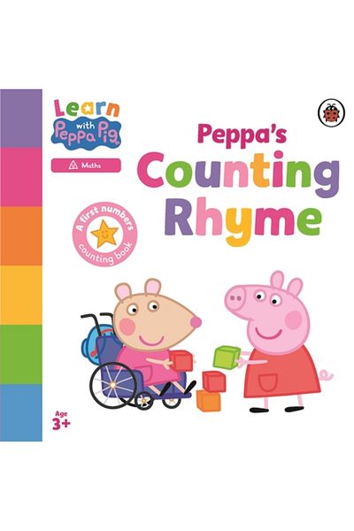 Penguin Random House Learn with Peppa: Peppa's Counting Rhyme