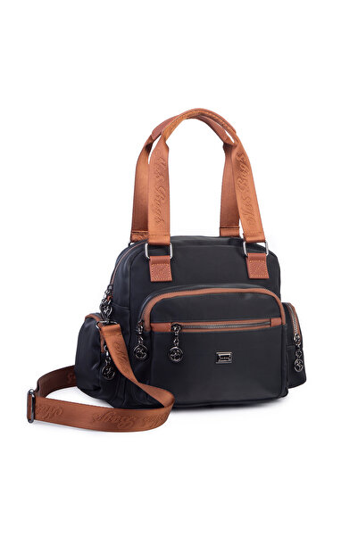 Nas Bag Багатокімнатна, через плече і поштова, жіноча сумка (Ш: 26 x В: 22)