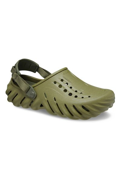 Crocs Clogs Echo Clog 38-39 Eu - M6/w8 Us Green - Aloe