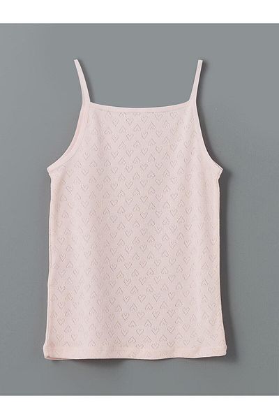 LC Waikiki Square Collar Girl's Undershirt 2-Pack (S5)