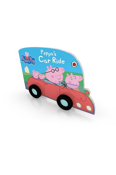 Penguin Random House Peppa Pig: Peppa's Car Ride