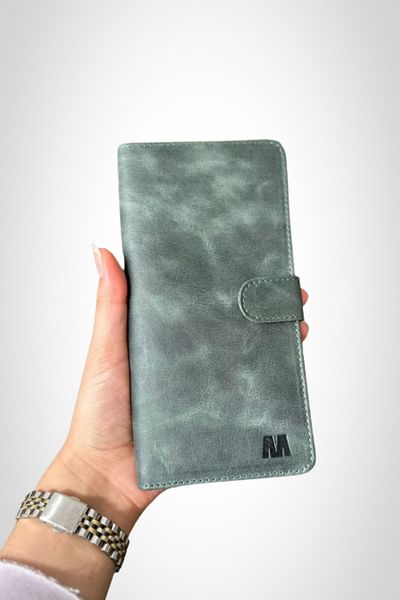 MFT Leather Design Πορτοφόλι Twist 2323 από γνήσιο δέρμα Unisex