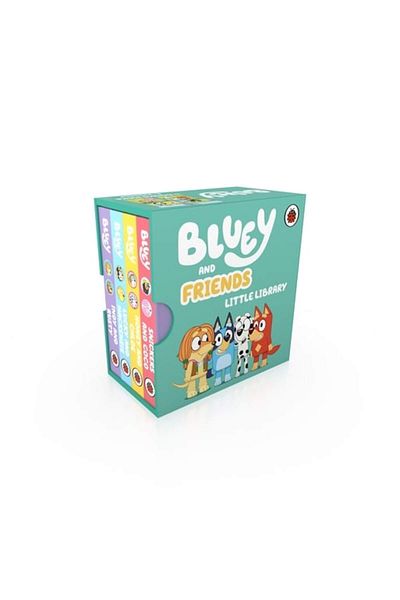 Penguin Random House Children's books - Bluey: Bluey and Friends Little Library