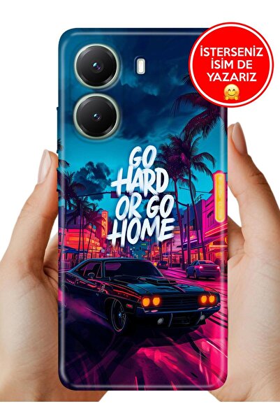 POCO X7 Pro Kılıf Lüks Desenli Silikon Cover Case Go Hard
