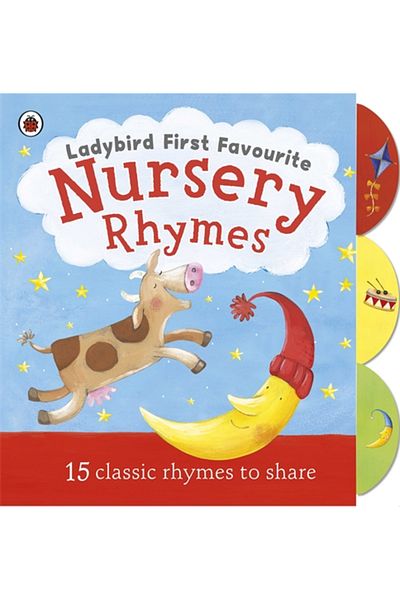 Penguin Random House Ladybird First Favorite Nursery Rhymes
