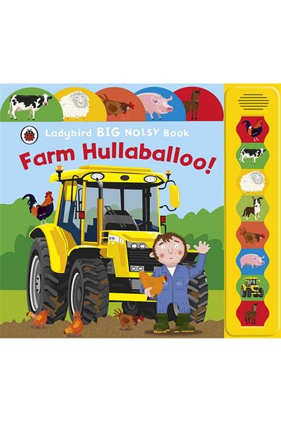 Penguin Random House Farm Hullabaloo! Ladybird Big Noisy Book