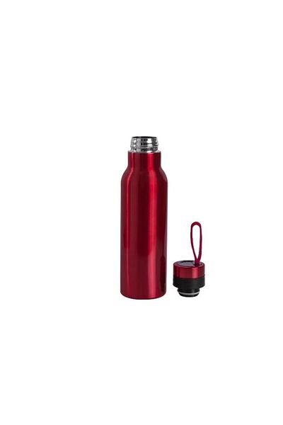 Noveen Termos NOVEEN TB125X Shiny, 500 ml, cu curea, Rosu