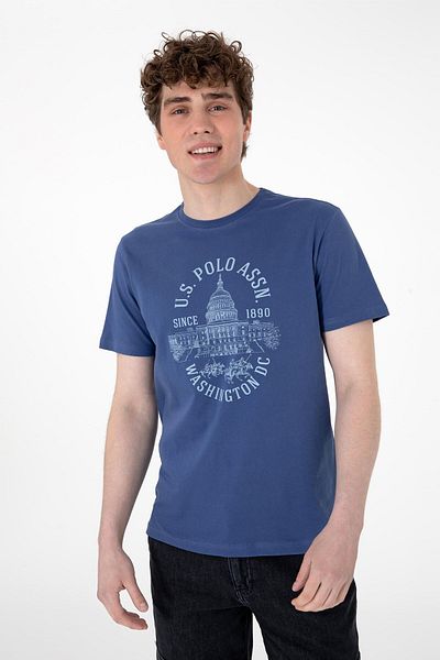 U.S. Polo Assn. Εμείς. Πόλο Ασν. Ανδρικό μπλουζάκι