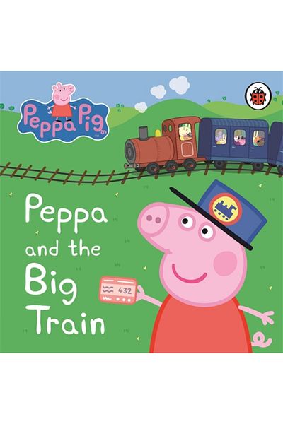 Penguin Random House Peppa Pig: Peppa and the Big Train: My First Storybook